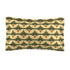 Scandinavian Modern Danish, Green, Beige Orange, Blue, Mid Century Modern Designed Microfiber Pillow Sham - Mid Century Modern Gal