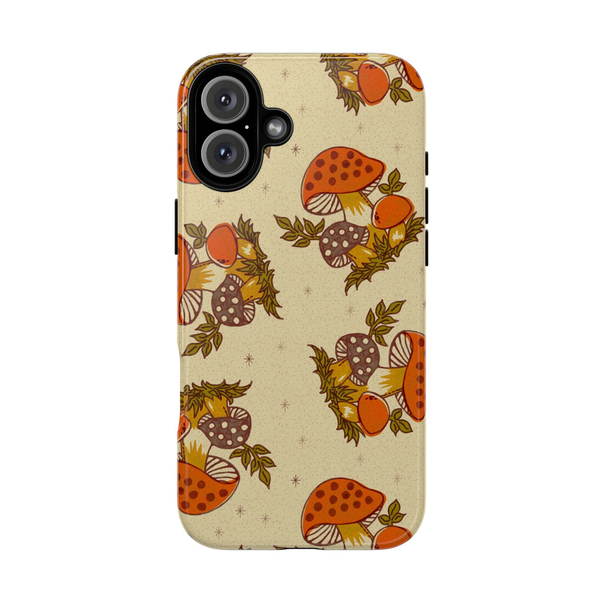 70s Merry Mushroom Groovy Retro Smart Phone Tough Phone Cases