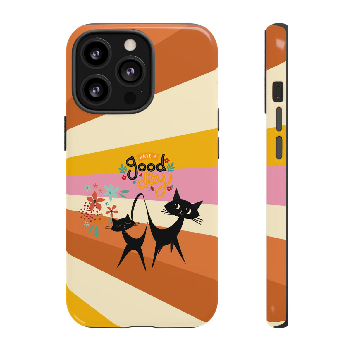 Atomic Cat Retro Groovy 70&