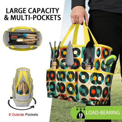 Retro Records, Groovy Mod Garden Tool Bag