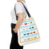Pyrex Collector, Vintage Pyrex Lover, Kitschy Mod Everyday Tote Bag - Mid Century Modern Gal