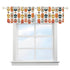 Mid Mod Scandinavian Designed Floral Curtain Valances - Mid Century Modern Gal