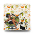 Mid Century Modern Atomic Cat Starburst Retro 60s Vibe Wall Clock - Mid Century Modern Gal