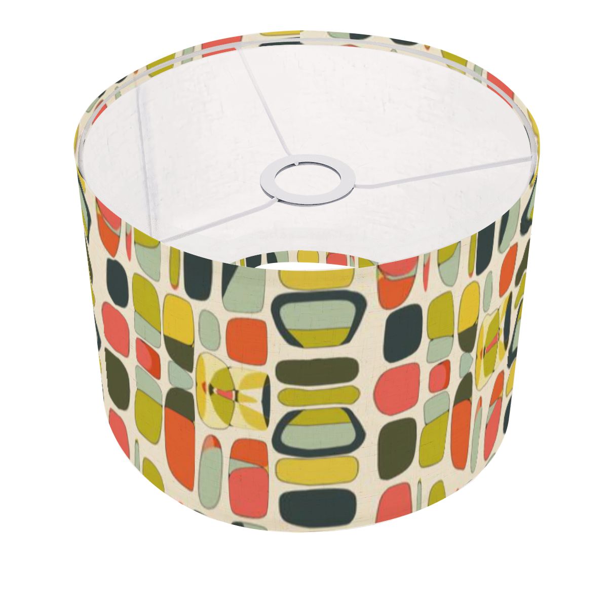 Mid Century Modern Designed Geometric Mod Lamp SHADE ONLY - For Arc Floor Lamps Only - Mid Century Modern Gal