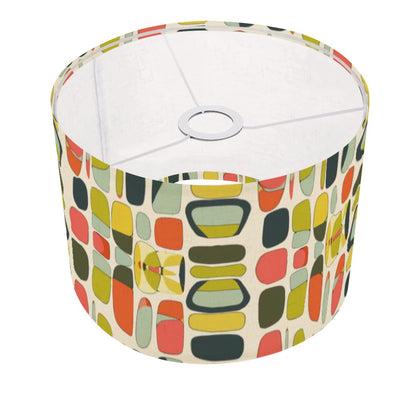Mid Century Modern Designed Geometric Mod Lamp SHADE ONLY - For Arc Floor Lamps Only - Mid Century Modern Gal