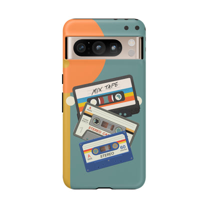 Gen X, Retro Cassettes Mid Mod Smart Phone Tough Cases