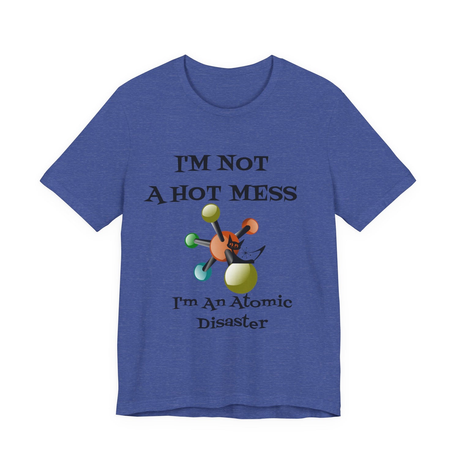 Retro T-Shirt, Funny Mid Century Modern, I&