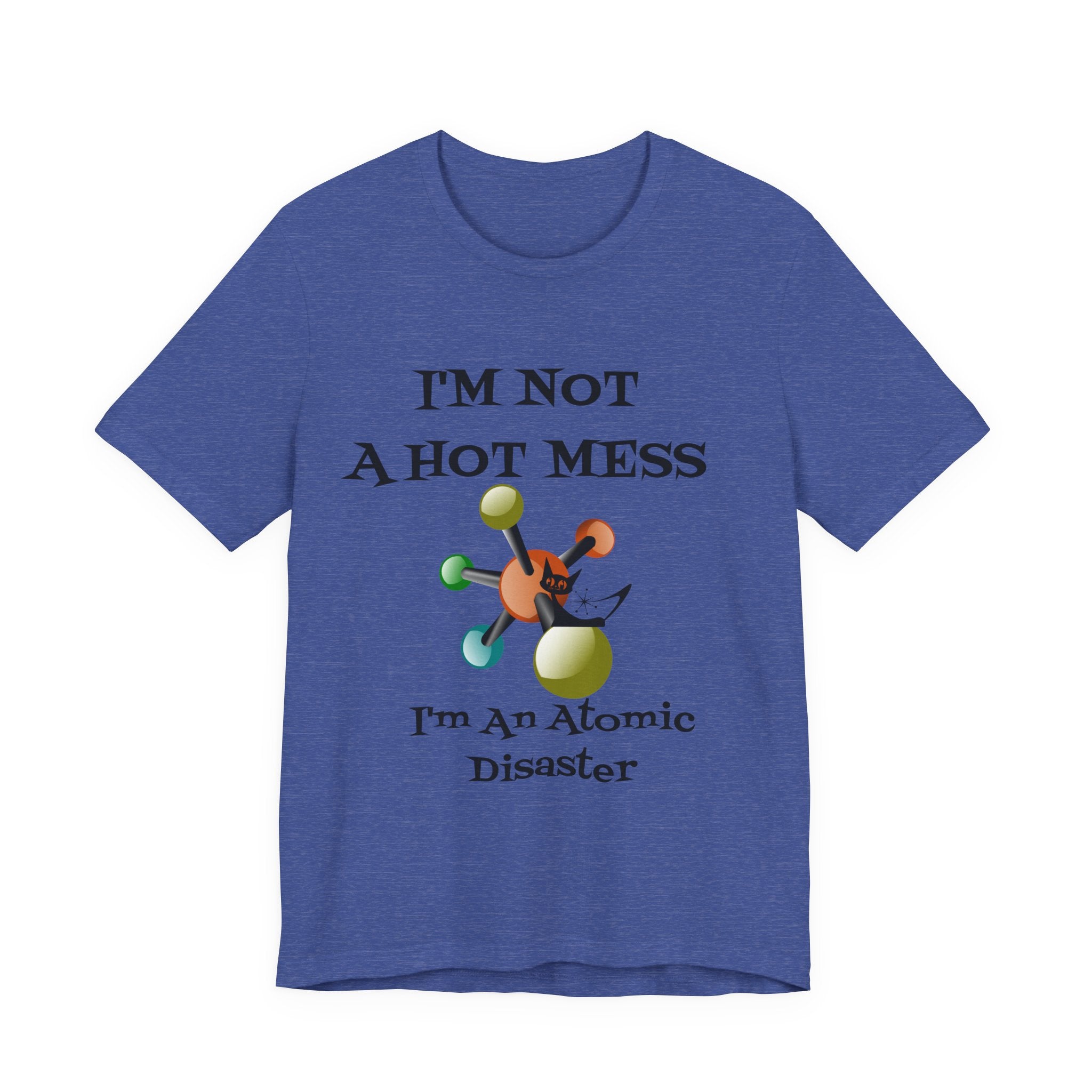 Retro T-Shirt, Funny Mid Century Modern, I&