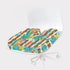 Mid Century Modern Tiki Designed Orthopedic Memory Foam Seat Cushion - Mid Century Modern Gal