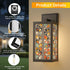 Mid Mod Scandinavian Flower, Modern Danish Wall Light Sconces For Entry, Bathroom, Patio Wall Light - Mid Century Modern Gal