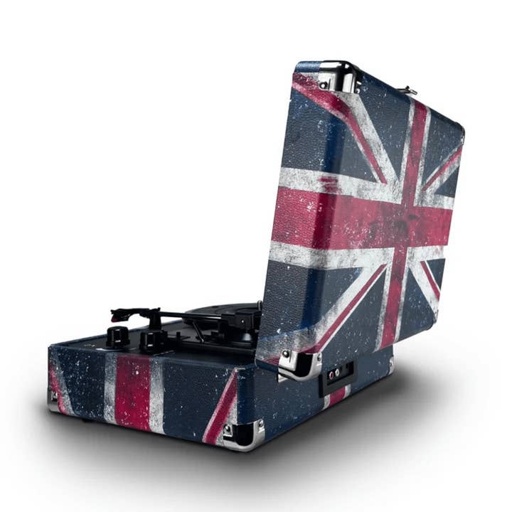 Wholesale Victor Metro Plus Portable Dual Bluetooth Suitcase Turntable