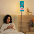 Atomic Cat Mid Century Modern Reading Lamp, Kitschy Mod Book Lover Book Gal Gift - Mid Century Modern Gal