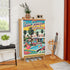Mid Century Modern Kitschy Flamingo Old Palm Springs California 50s Deco Shoe Cabinet - Mid Century Modern Gal
