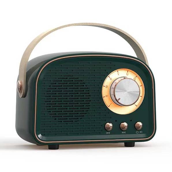 Wholesale Retro Bluetooth Speaker