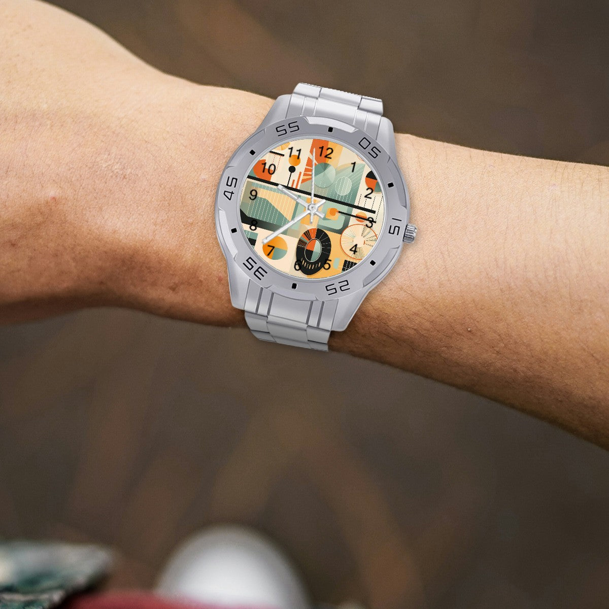 Mid Century Modern Bauhaus Designed Men&