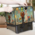 Frankenstein And Bride Kitschy Retro Kitchen 2 Slice Toaster Cover - Mid Century Modern Gal