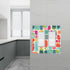 Mid Mod Amoebad Designed Switch Cover 2-Gang 2 Decorator Screwless Wall Plate - Mid Century Modern Gal