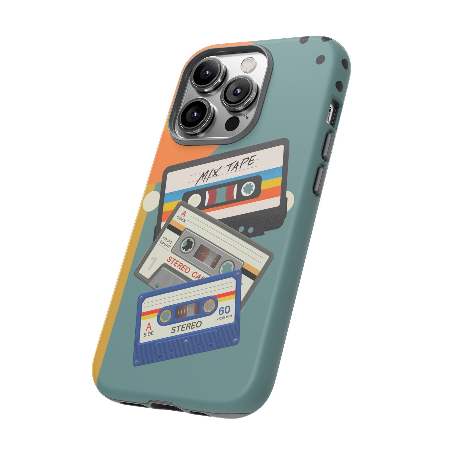 Gen X, Retro Cassettes Mid Mod Smart Phone Tough Cases