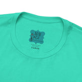 50s Poodle Kitschy Playful Kitschy Mod- Fun Unisex Jersey Short Sleeve T-Shirt - Mid Century Modern Gal