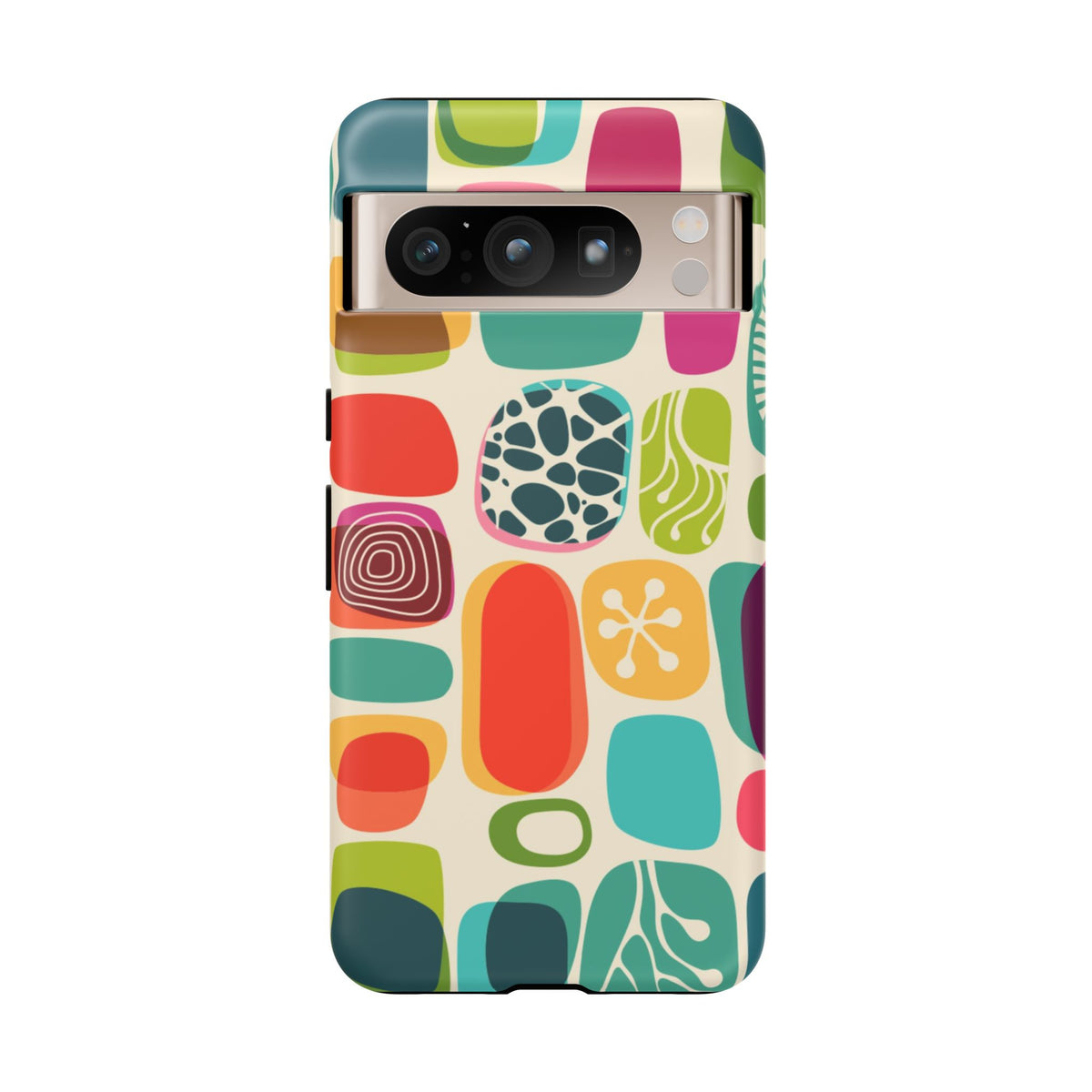Mid Century Modern Amoeba Designed Tough Phone Case