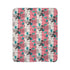 Mid-Century Modern Atomic Cat Pink Teal Retro Cat Fleece Sherpa Blanket - Cozy & Stylish - Mid Century Modern Gal