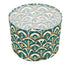 Art Deco Peacock Inspired Lamp SHADE ONLY - For Arc Floor Lamps Only - Mid Century Modern Gal