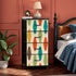 Mid Century Modern Groovy Lantern Designed 4-Drawer Dresser - Mid Century Modern Gal