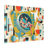 Mid Century Mod Gal, Modern Bauhaus Retro Wall Art - Mid Century Modern Gal