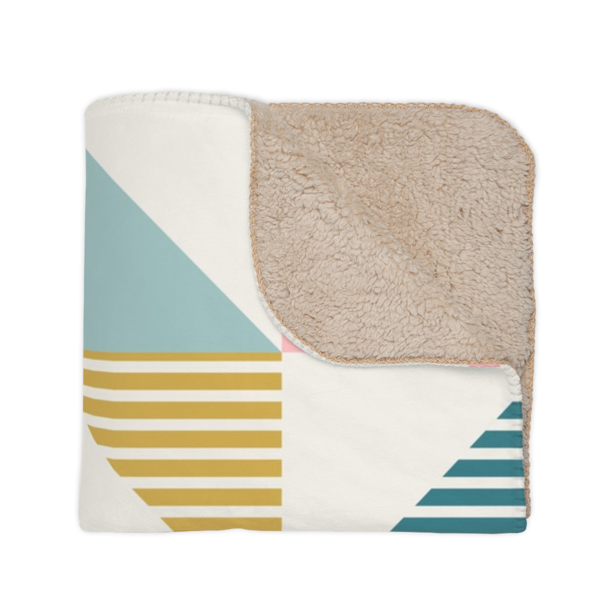 Atomic Reading Cats, Mid Century Modern Kitschy Mod Cozy Retro Blanket - Mid Century Modern Gal