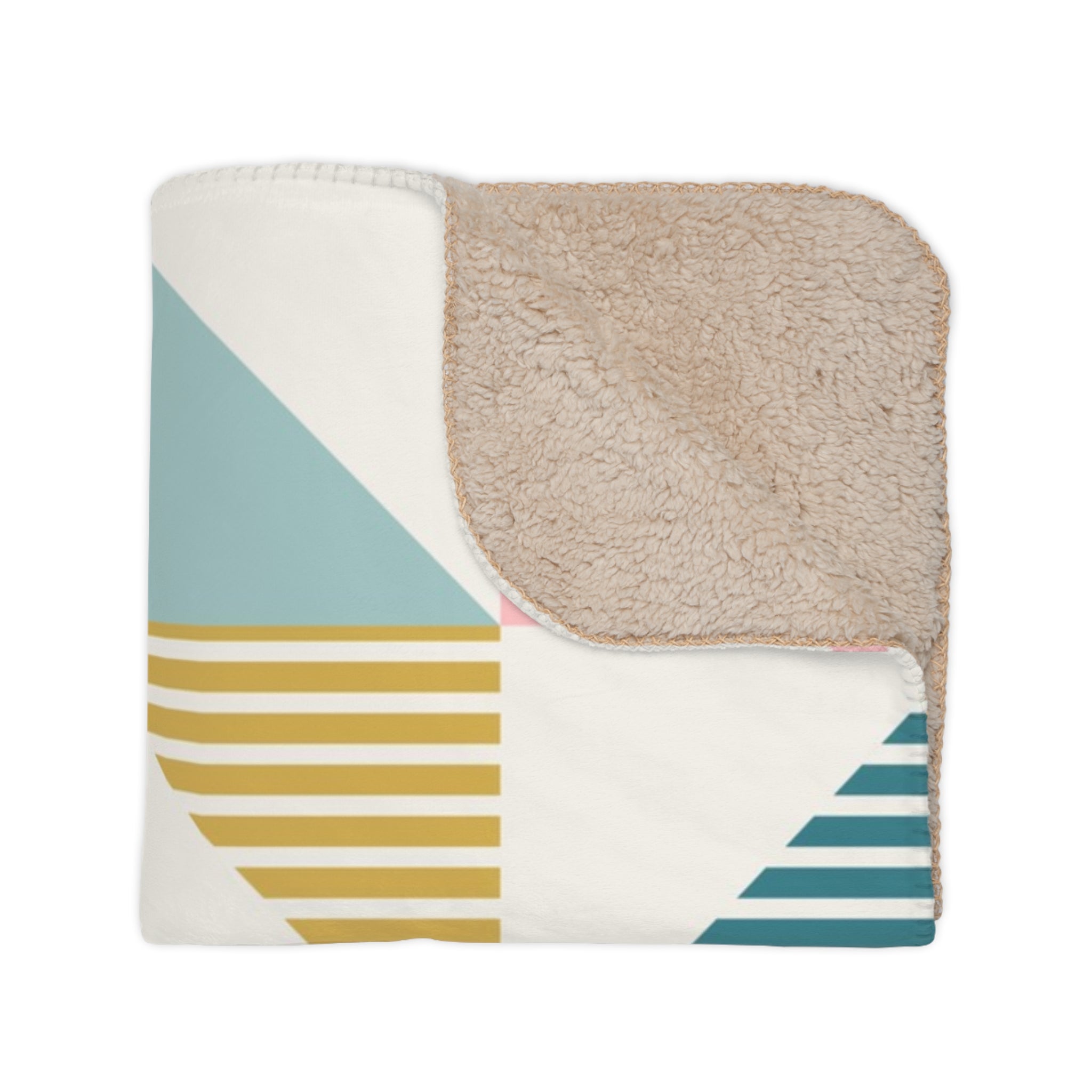 Atomic Reading Cats, Mid Century Modern Kitschy Mod Cozy Retro Blanket - Mid Century Modern Gal