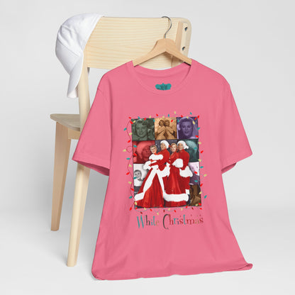 Wallace And Davis Sisters Sisters 50s White Christmas Movie Tee