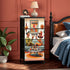 Mid Century Modern Kitschy Mod Designed 4-Drawer Dresser - Mid Century Modern Gal