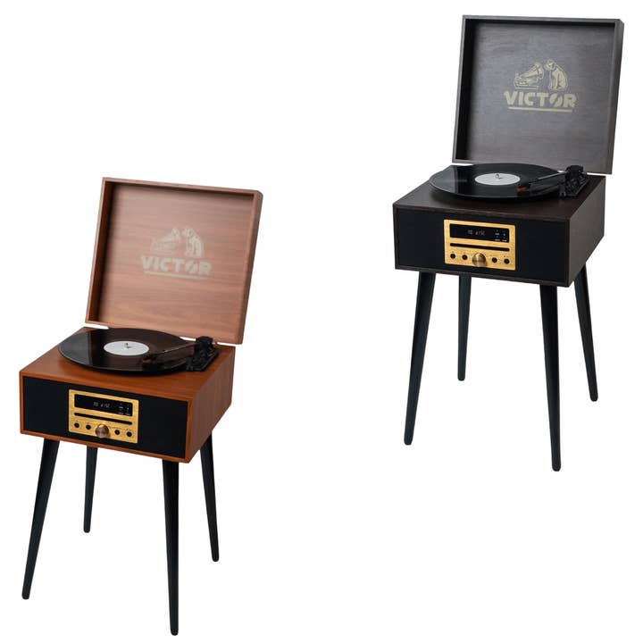Wholesale Victor Newbury 8-in-1 Turntable Music Center