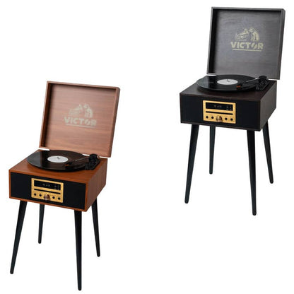 Wholesale Victor Newbury 8-in-1 Turntable Music Center
