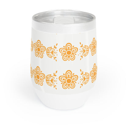 Pyrex Golden ButterFly Tumbler for Relaxing Moments, Perfect for Wine Lovers, Summer Celebrations, Gifts, Parties, Picnics - Mid Century Modern Gal