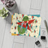 Gay Male Christmas Cards,  Mid Century Modern Diamond Starburst Kitschy Fun Christmas Cards - Mid Century Modern Gal