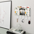 Atomic Kitschy Cats, Franciscan Starburst Mid Mod Key Holder Wall Mount