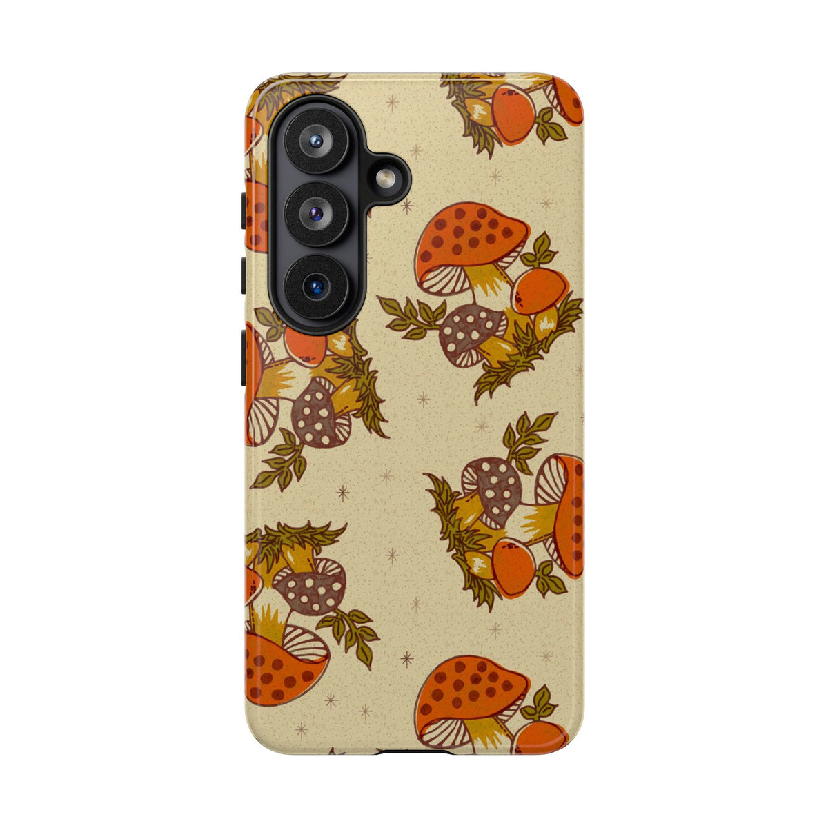70s Merry Mushroom Groovy Retro Smart Phone Tough Phone Cases