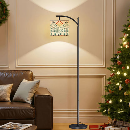Mid Century Modern Scandinavian Designed Retro Arc Floor Lamp - Mid Century Modern Gal