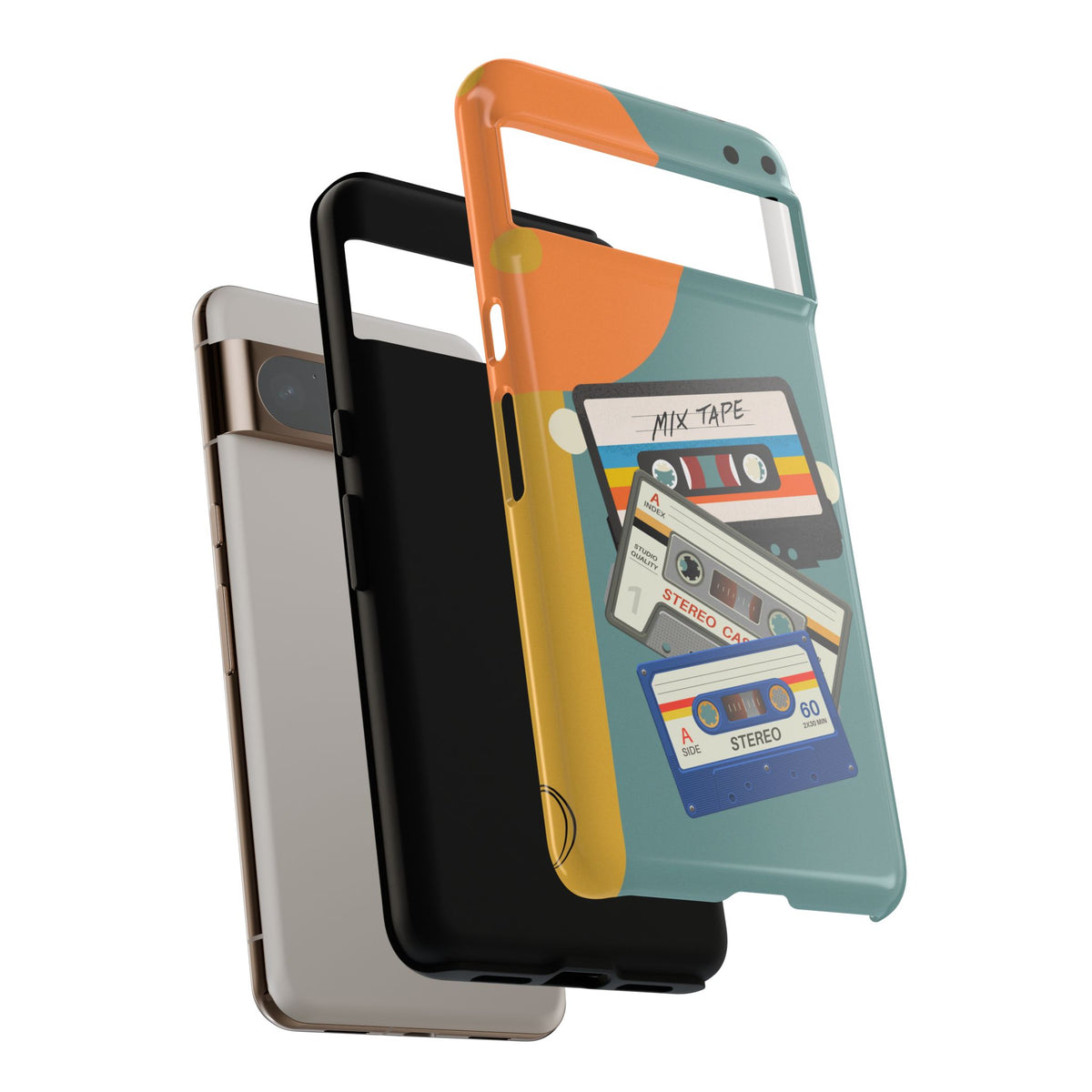 Gen X, Retro Cassettes Mid Mod Smart Phone Tough Cases