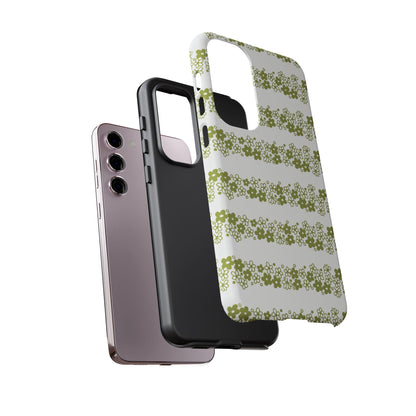 Pyrex Crazy Daisy Spring BlossonFloral Phone Case: Tough Cases with Elegant Green Floral Design, Durable Phone Cover