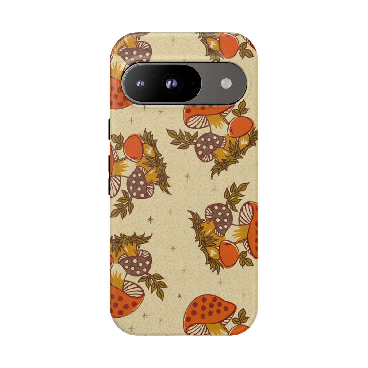 70s Merry Mushroom Groovy Retro Smart Phone Tough Phone Cases