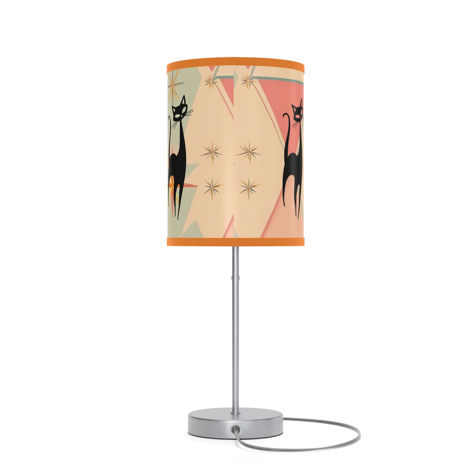 Mid-Century Modern Cat Lamp – Stylish Home Decor for Cat Lovers - Mid Century Modern Gal