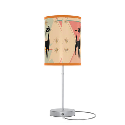 Mid-Century Modern Cat Lamp – Stylish Home Decor for Cat Lovers - Mid Century Modern Gal