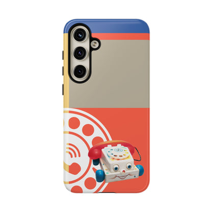 The First Original Phone, Eye Phone, Retro Kitschy Cute Rotary Phone, Tough Phone Cases