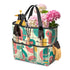 Mid Century Modern Bauhaus Designed Pink, Teal, Yellow Garden Tool Bag - Mid Century Modern Gal
