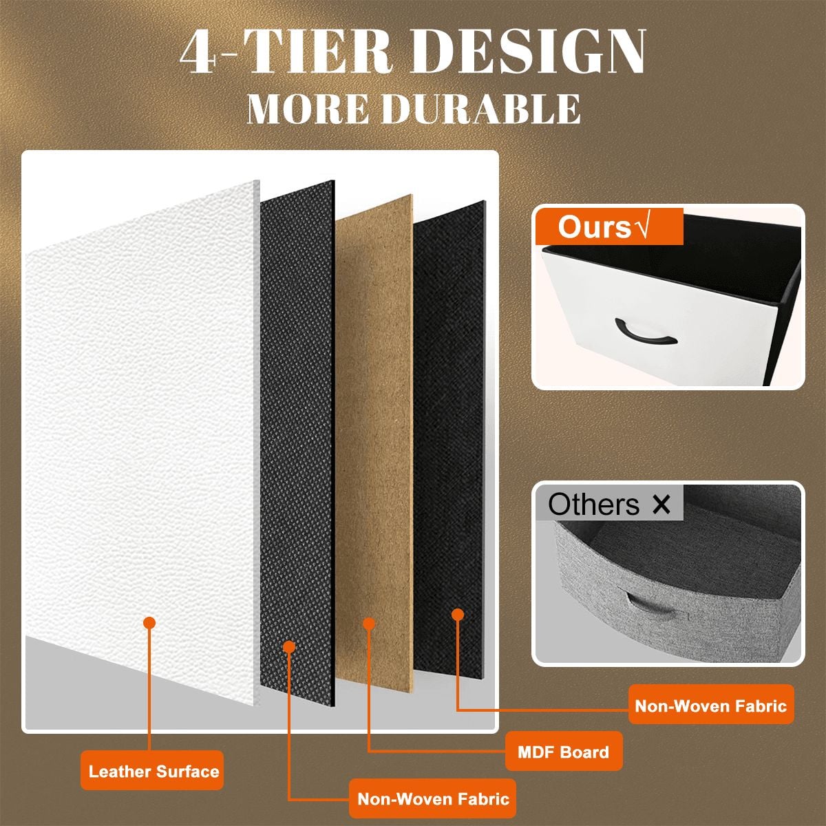Mid Century Modern Palm Springs Modernism Teal Pink Yellow 4-Drawer Dresser - Mid Century Modern Gal