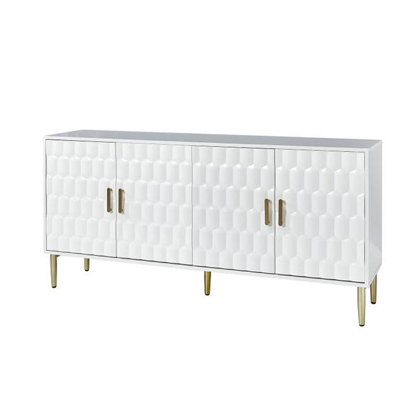 Arnold Sideboard -  Black - 63 x 15.7 x 30 in