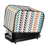 Retro Scandinavian Designed Mid Century Modern 2 Slice Toaster Cover - Mid Century Modern Gal