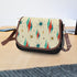 Mid Century Modern Franciscan Starburst Retro Shoulder Crossbody Bag - Mid Century Modern Gal
